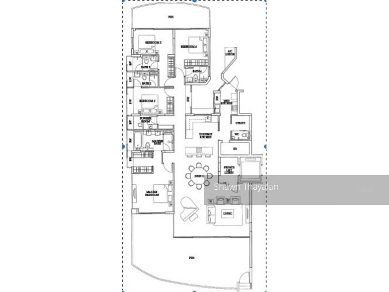 The Coast at Sentosa Cove (D4), Condominium #137176022